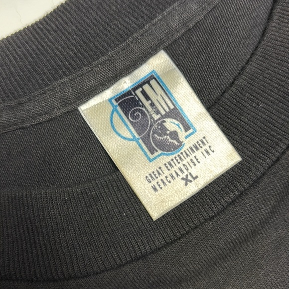 Vintage 90s Cypress Hill G.E.M. “The Cypress Hill Experience” Band Tee, Sz XL - Picture 4 of 14